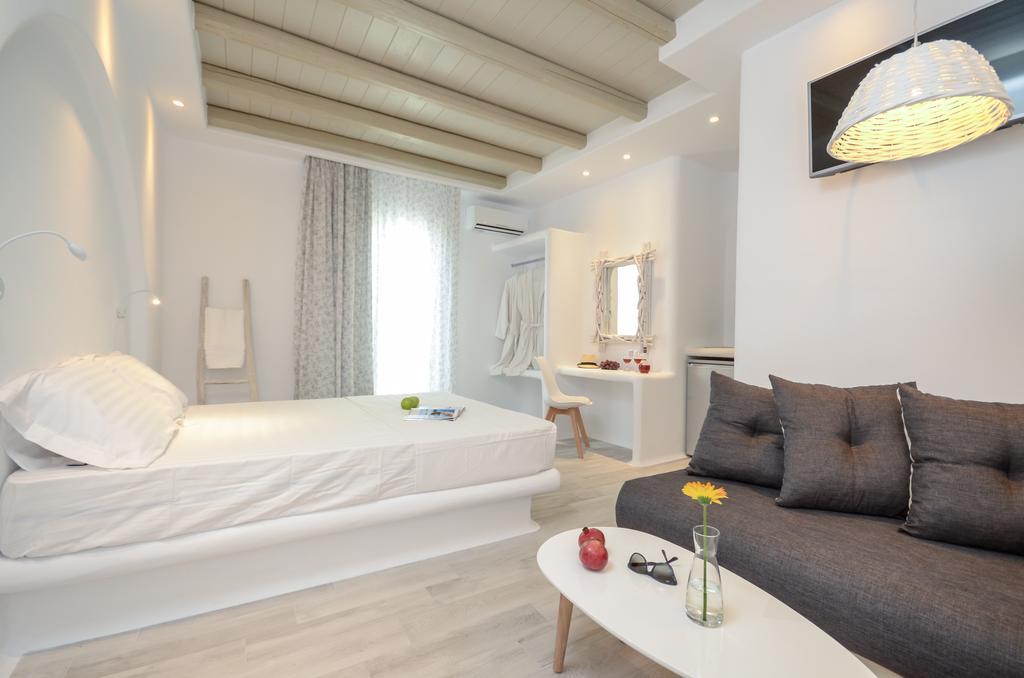 Naxian Spirit Suites & Apartments Agia Anna  외부 사진