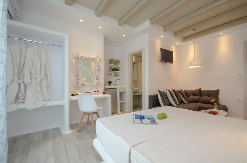 Naxian Spirit Suites & Apartments Agia Anna  외부 사진
