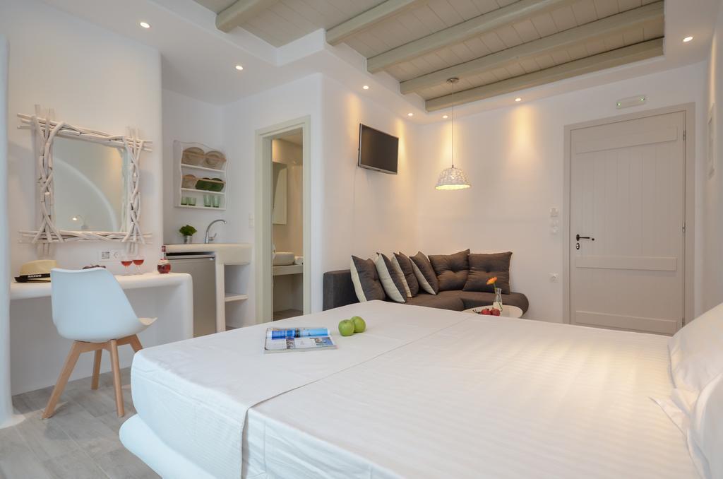 Naxian Spirit Suites & Apartments Agia Anna  외부 사진